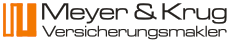 Logo des Versicherungsmaklers Meyer & Krug aus Osnabr&uuml;ck